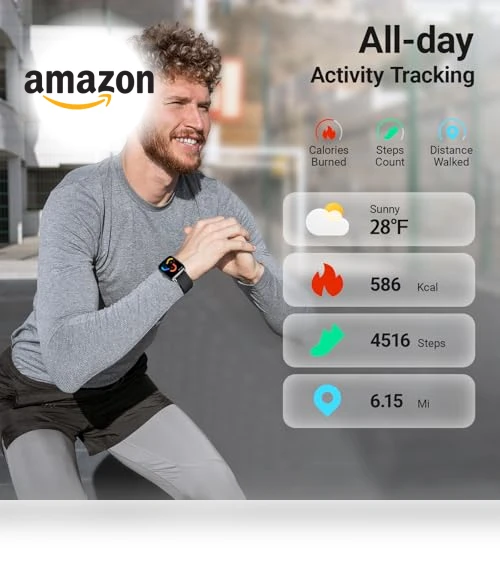 Smart Watch — Smartwatches, Fitpolo
