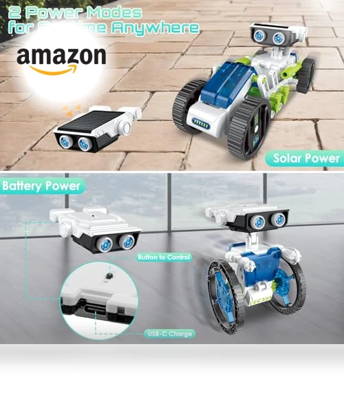 Solar Robot Kit for Kids — Solar Power, SHANTOU CHENGHAI RUICHUANG TOYS FACTORY
