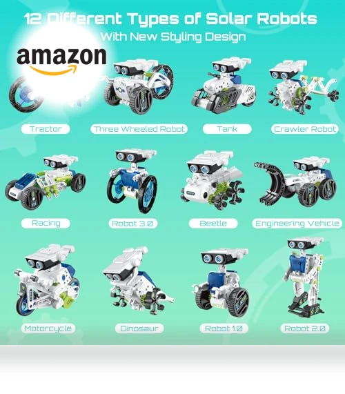 Solar Robot Kit for Kids — Solar Power, SHANTOU CHENGHAI RUICHUANG TOYS FACTORY