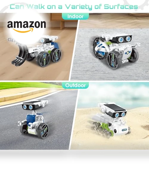 Solar Robot Kit for Kids — Solar Power, SHANTOU CHENGHAI RUICHUANG TOYS FACTORY