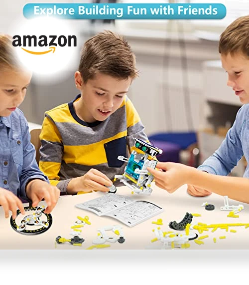 Solar Robot Toys — Solar Power, Dioju