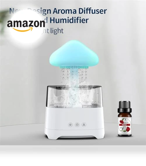 Ultrasonic Cool Mist Essential Oil Diffuser — Diffusers, Diffuserlove