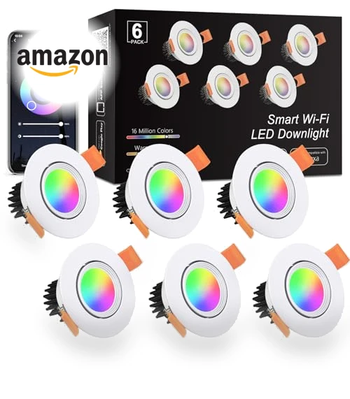 Wi-Fi LED Downlight — LED, inShareplus