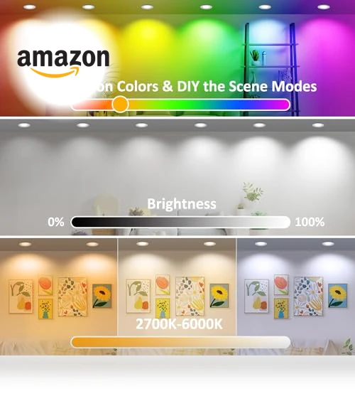 Wi-Fi LED Downlight — LED, inShareplus