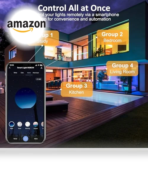 Wi-Fi LED Downlight — LED, inShareplus