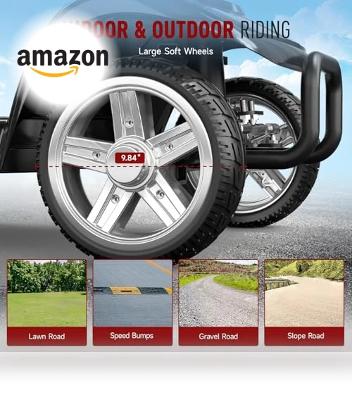 4 Wheel Mobility Scooter — Push Scooters, POWET