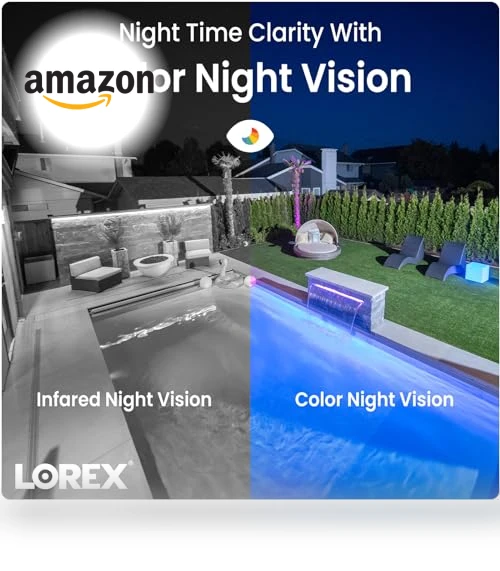 4K PoE Outdoor/Indoor Smart Home Security Camera System — Outdoor Security Cameras, Lorex