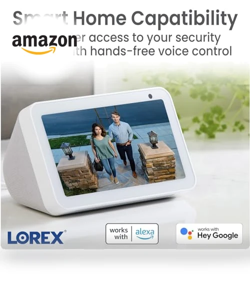 4K PoE Outdoor/Indoor Smart Home Security Camera System — Outdoor Security Cameras, Lorex