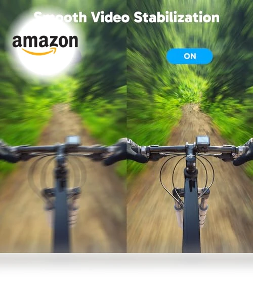 4K WiFi Action Camera — Wearable Cameras, AKASO