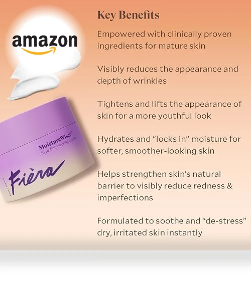 Advanced Anti-Aging Moisturizer — Creams & Moisturizers, Fièra Cosmetics