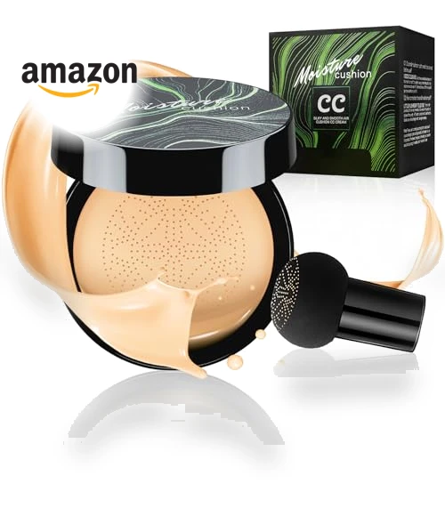 Air Cushion CC Cream Foundation — Face, Fanterday