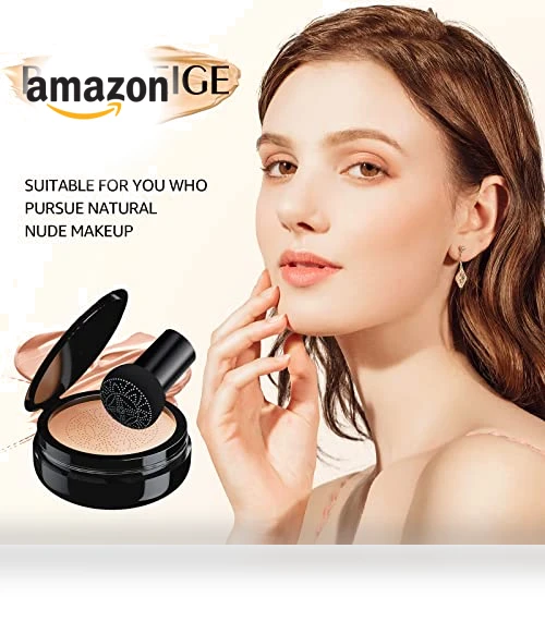 Air Cushion CC Cream Foundation — Face, Fanterday