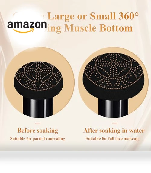 Air Cushion CC Cream Foundation — Face, Fanterday