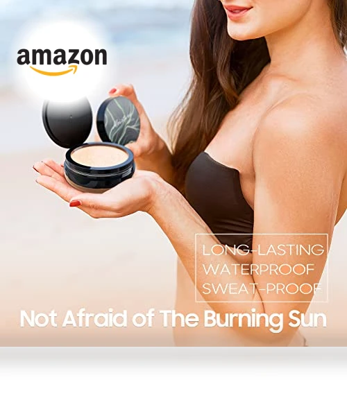 Air Cushion CC Cream Foundation — Face, Fanterday