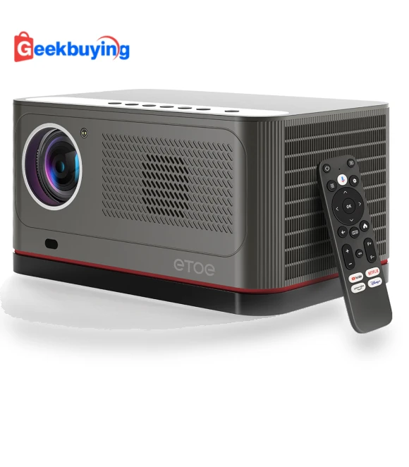 Android TV Projector — Home Theater Projectors, ETOE