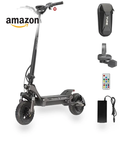 City Electric Scooter — Electric Self-Balancing Scooters, M YUME SCOOTER