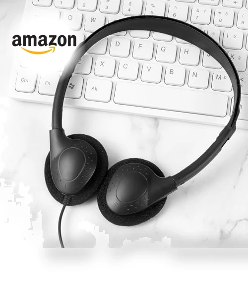 Class Set Headphones for Kids Students — In-Ear Headphones, OSSZIT