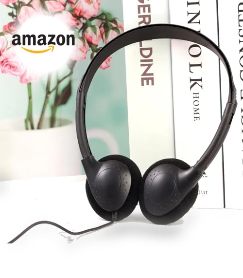 Class Set Headphones for Kids Students — In-Ear Headphones, OSSZIT