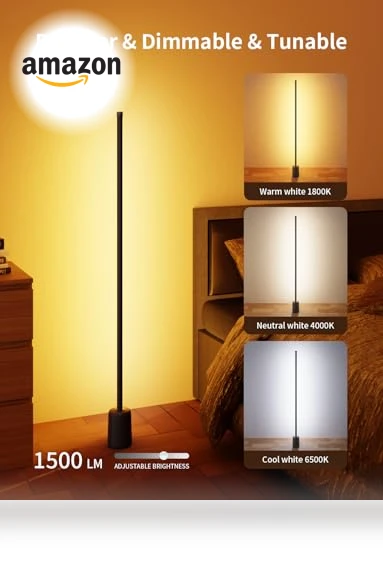 Corner Floor Lamp — Standing Lights, Ailofy