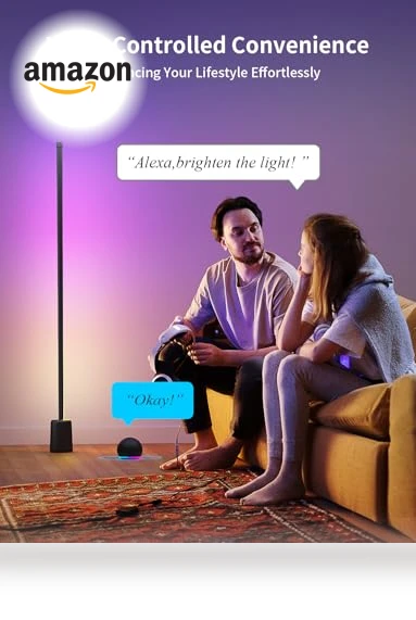 Corner Floor Lamp — Standing Lights, Ailofy
