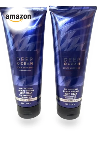 Deep Ocean Ultimate Hydration Body Cream — Nourishing Body Creams, Bath and Body Works