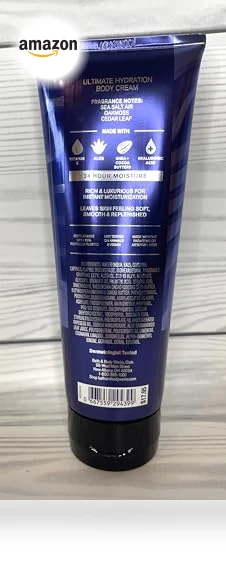 Deep Ocean Ultimate Hydration Body Cream — Nourishing Body Creams, Bath and Body Works
