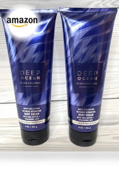 Deep Ocean Ultimate Hydration Body Cream — Nourishing Body Creams, Bath and Body Works