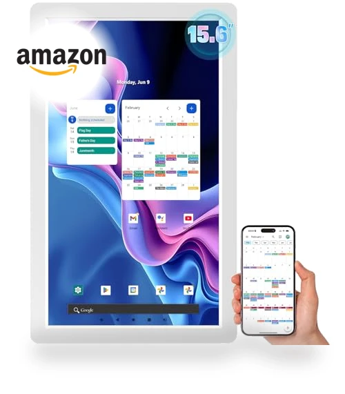 Digital Calendar and Family Planner — Calendars, SailingTravel