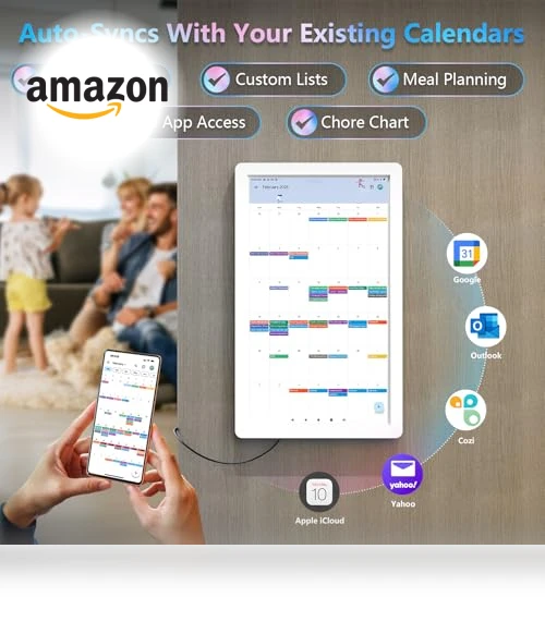 Digital Calendar and Family Planner — Calendars, SailingTravel