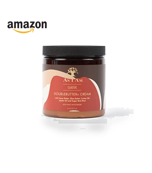 Double Butter Cream - Rich Daily Moisturizer — Hair Essentials, As I Am