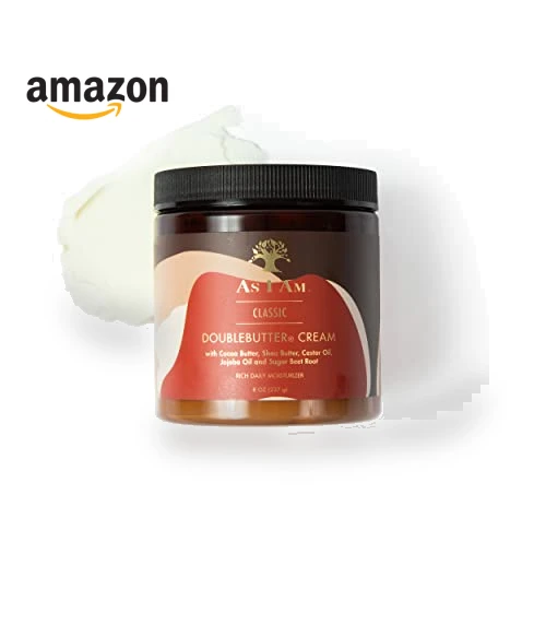 Double Butter Cream - Rich Daily Moisturizer — Hair Essentials, As I Am