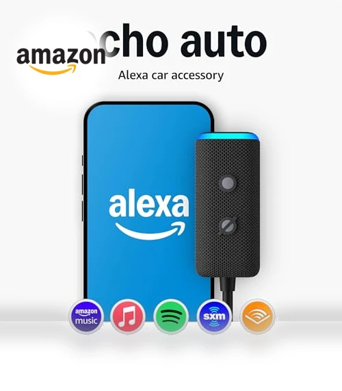 Echo Auto — Car Essentials, Amazon