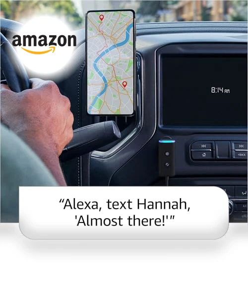 Echo Auto — Car Essentials, Amazon