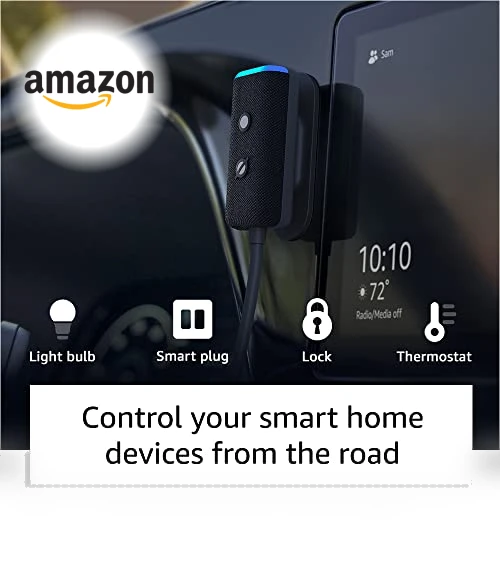 Echo Auto — Car Essentials, Amazon