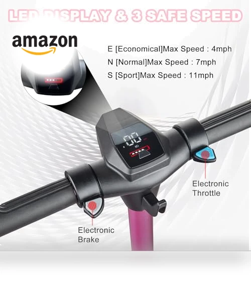 Electric Scooter for Kids — Electric Vehicles, LEFELWEL