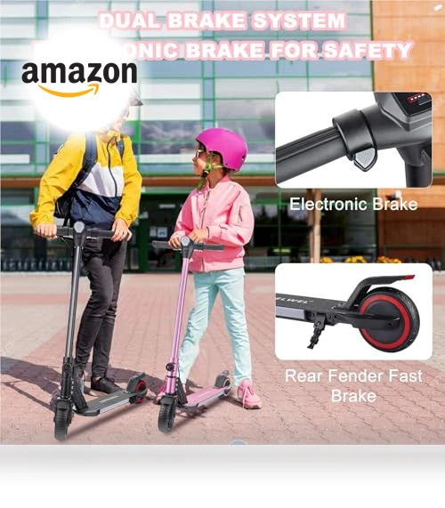 Electric Scooter for Kids — Electric Vehicles, LEFELWEL