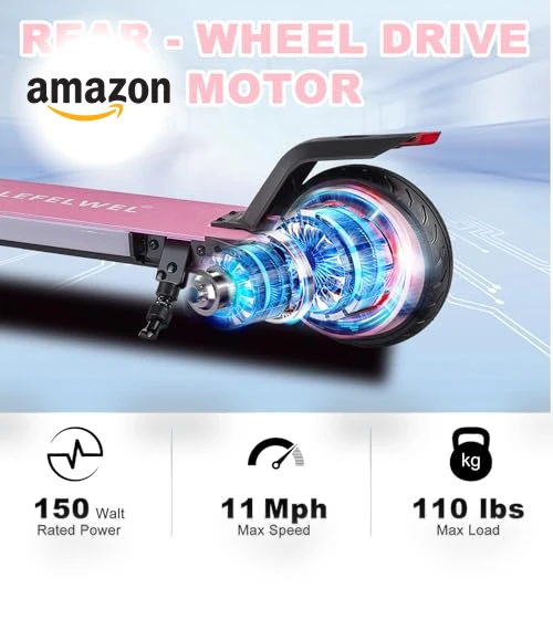 Electric Scooter for Kids — Electric Vehicles, LEFELWEL