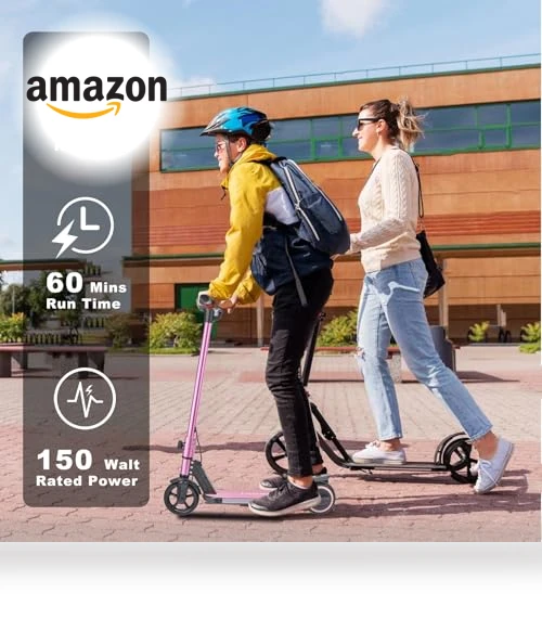 Electric Scooter for Kids — Electric Vehicles, LEFELWEL