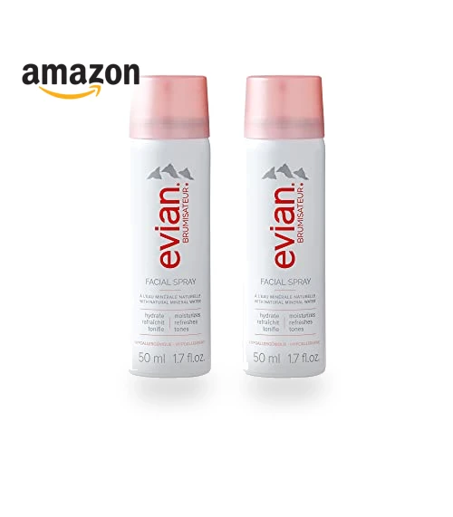 Facial Spray Travel Duo — Facial Sprays, Evian