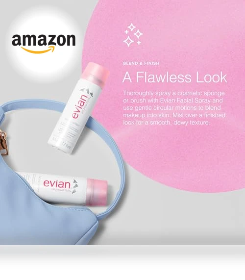 Facial Spray Travel Duo — Facial Sprays, Evian