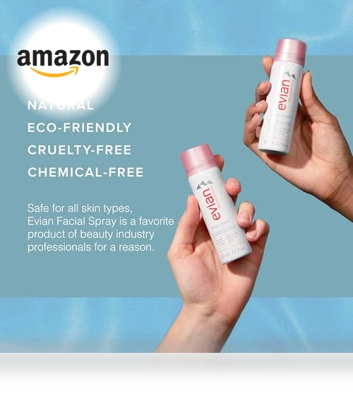 Facial Spray Travel Duo — Facial Sprays, Evian