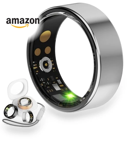 Fitness Tracker Ring — Smart Rings