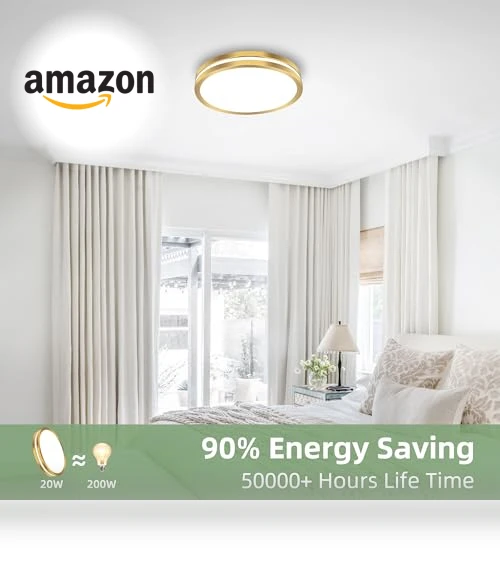 Flush Mount LED Ceiling Light — Overhead Lighting, Hlite