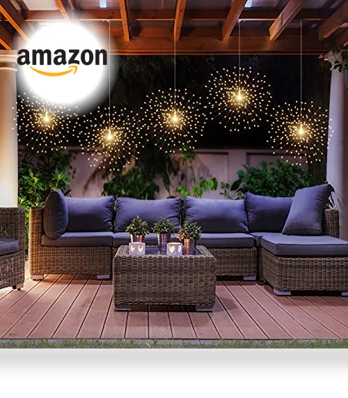 Hanging Sphere Lights — String Lights