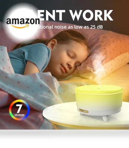 Large Capacity Essential Oil Diffuser — Diffusers, YOUENKITY