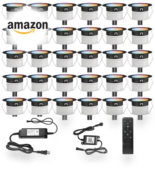 LED Deck Lights Kit — Outdoor Deck Lighting, FVTLED