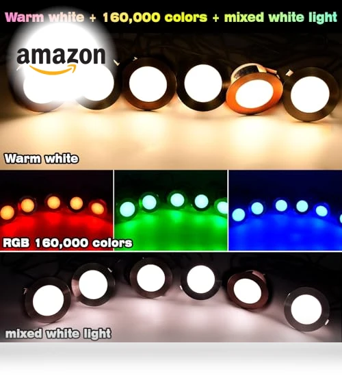 LED Deck Lights Kit — Outdoor Deck Lighting, FVTLED