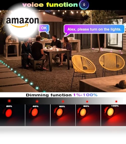 LED Deck Lights Kit — Outdoor Deck Lighting, FVTLED