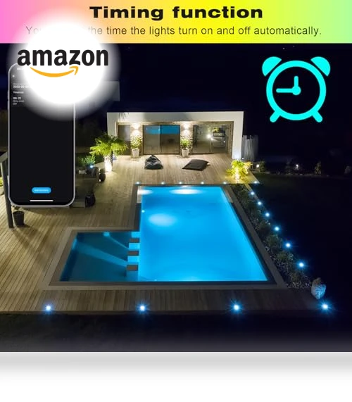 LED Deck Lights Kit — Outdoor Deck Lighting, FVTLED