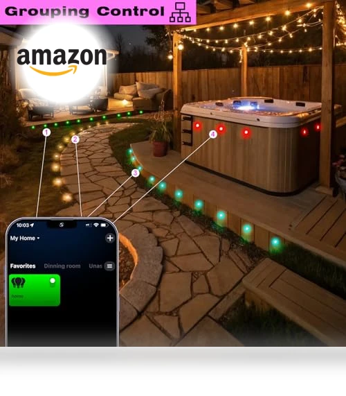 LED Deck Lights Kit — Outdoor Deck Lighting, FVTLED